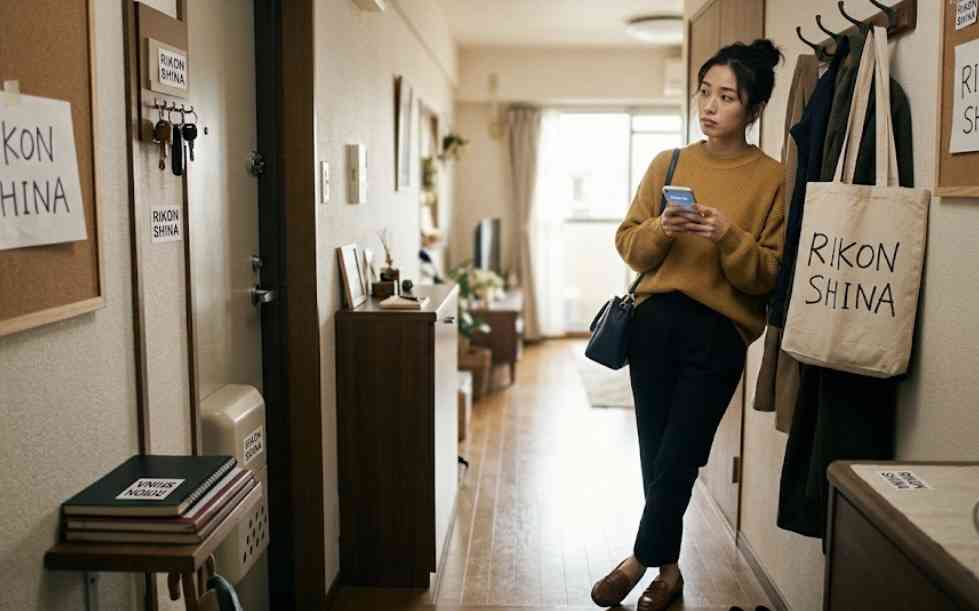 出かける前に時間に余裕があっても何も出来ない人