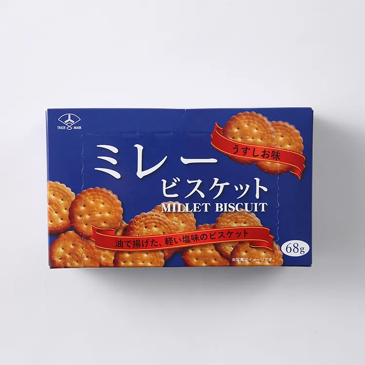 高知の名物菓子「ミレービスケット」　ナフサ不足の影響で一部生産停止に　包材入荷に遅れ