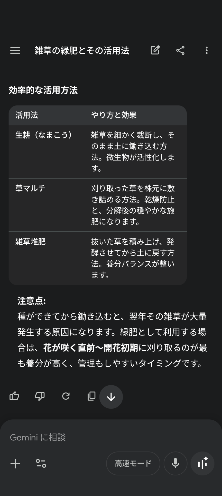 【家庭菜園】安全で簡単な除草