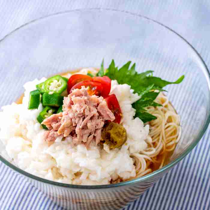そうめんレシピ