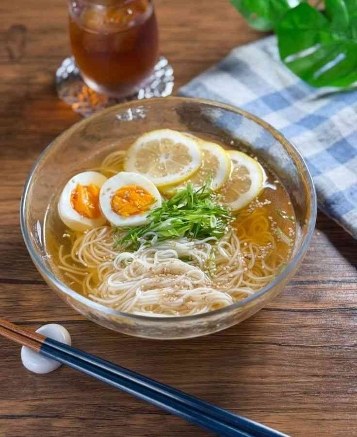 そうめんレシピ