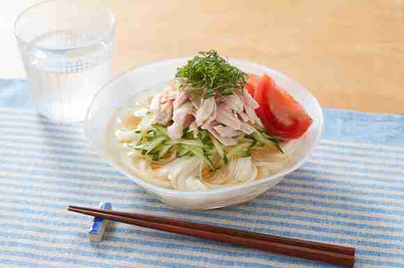 そうめんレシピ