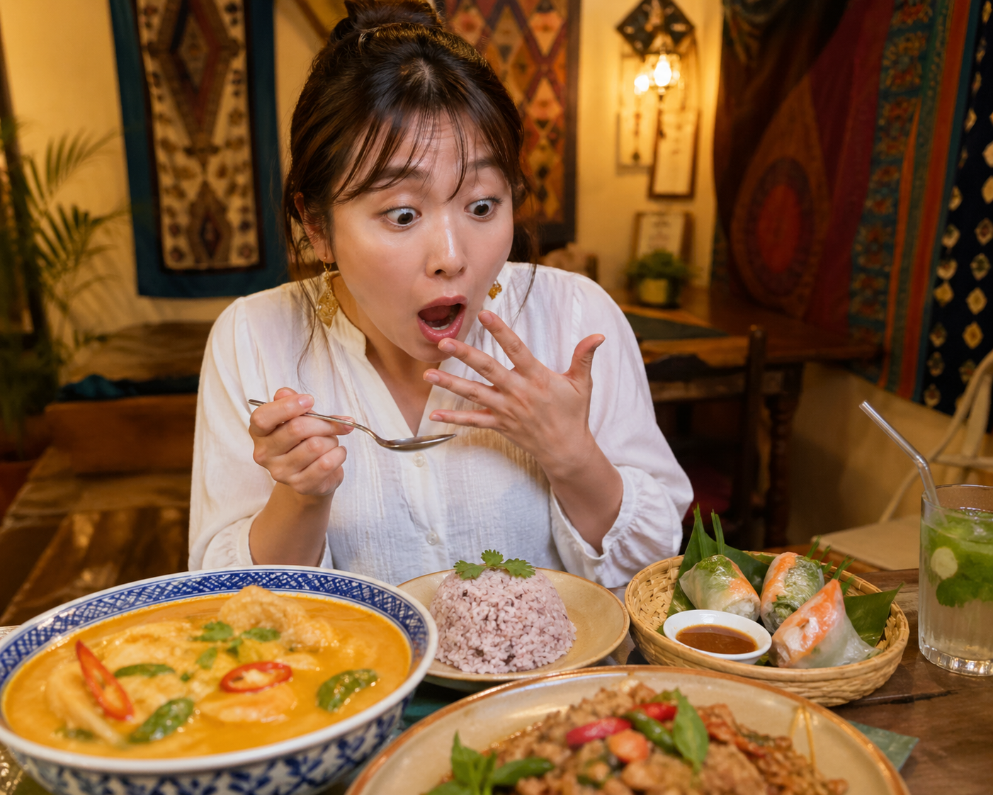 好きなエスニック料理を教えて下さい