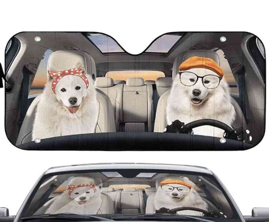 車のサンシェードどんなの使ってる？