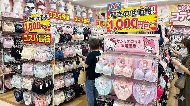 貧乳だけど可愛い下着が着たい!