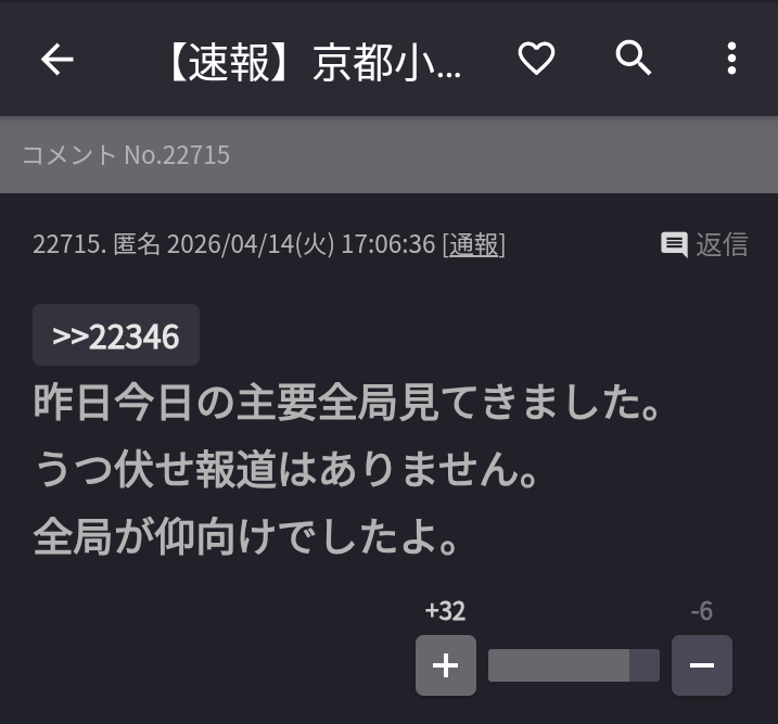 否定から始まる人が集まるトピ