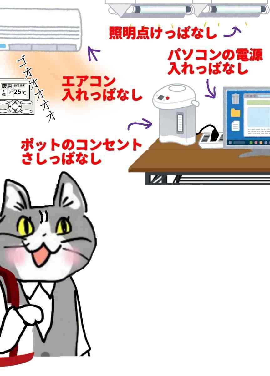 休み明けあるある