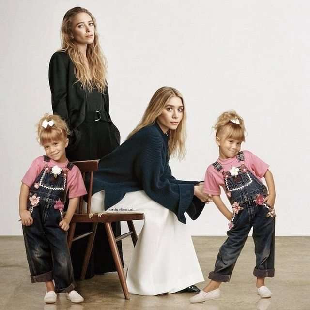 「フルハウス」の末っ子、オルセン姉妹が双子揃ってNYで久々の外出。「メットガラ」は欠席
