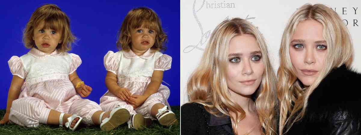 「フルハウス」の末っ子、オルセン姉妹が双子揃ってNYで久々の外出。「メットガラ」は欠席