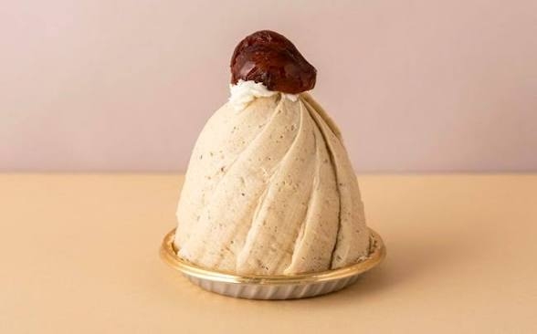 クリームが太いモンブランが好き