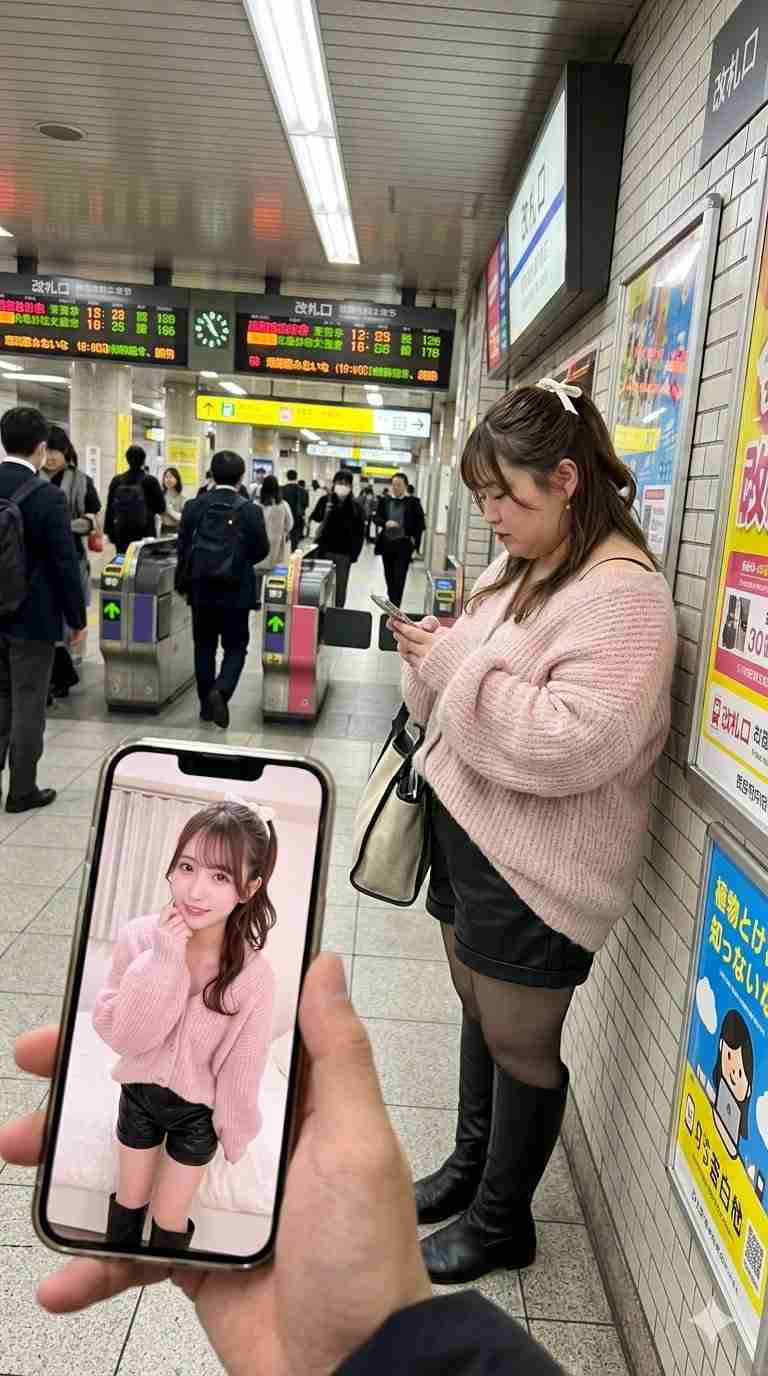 恋愛してみたかった喪女