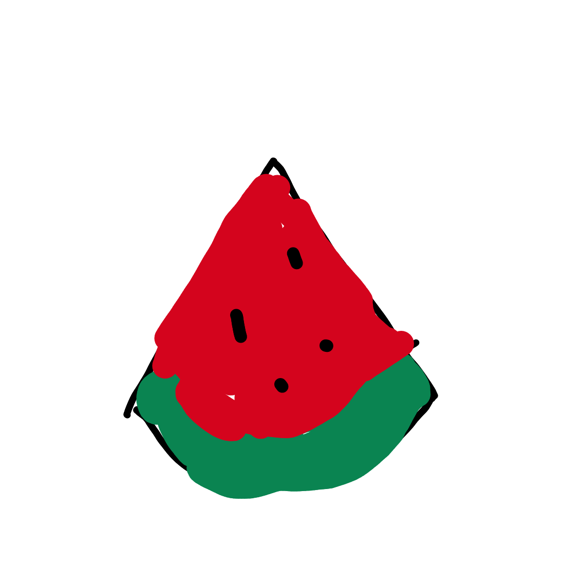 【お絵描き】絵しりとりしよう！【定期】