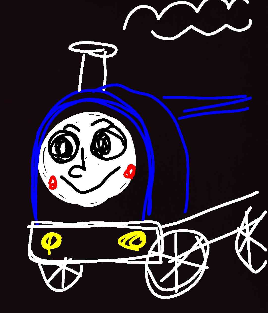【お絵描き】絵しりとりしよう！【定期】