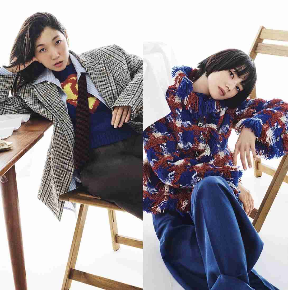 安藤サクラ＆小松奈菜、シャネルアンバサダーコンビが魅せる世界観にフォロワーくぎ付け…