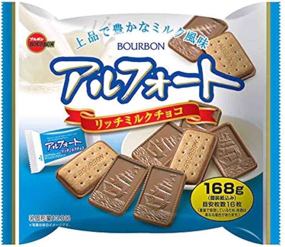 アルフォート、青と水色、どっち好き？