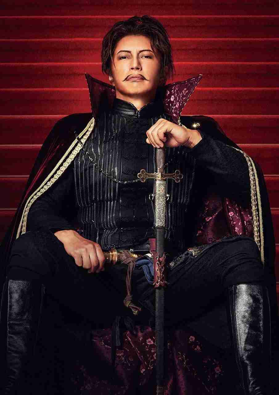 GACKTが月9ドラマ「ブラックトリック」で主演、弁護士＆一級建築士役に挑戦