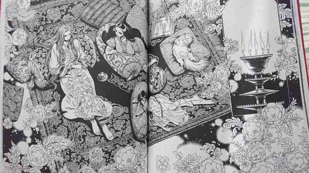 作画が凄すぎると思った漫画のワンシーン
