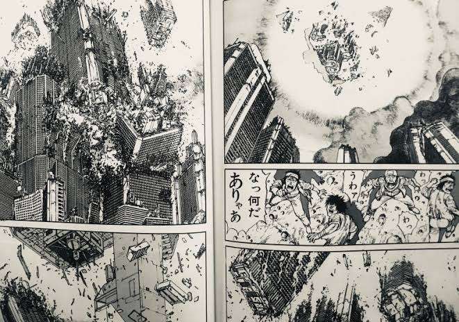 作画が凄すぎると思った漫画のワンシーン