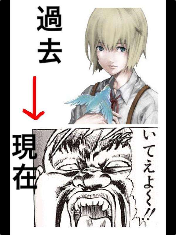 【2次元】顔が変わったアニメキャラ