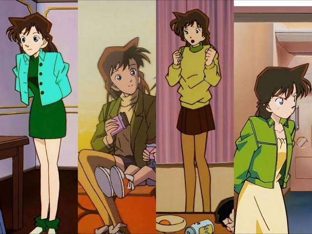 【2次元】顔が変わったアニメキャラ