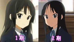 【2次元】顔が変わったアニメキャラ