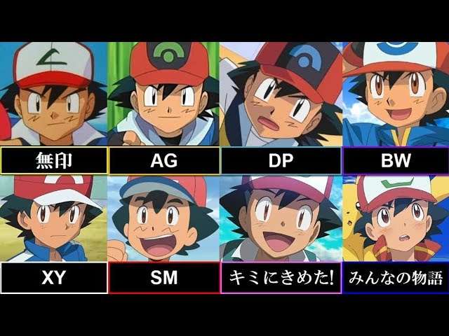 【2次元】顔が変わったアニメキャラ
