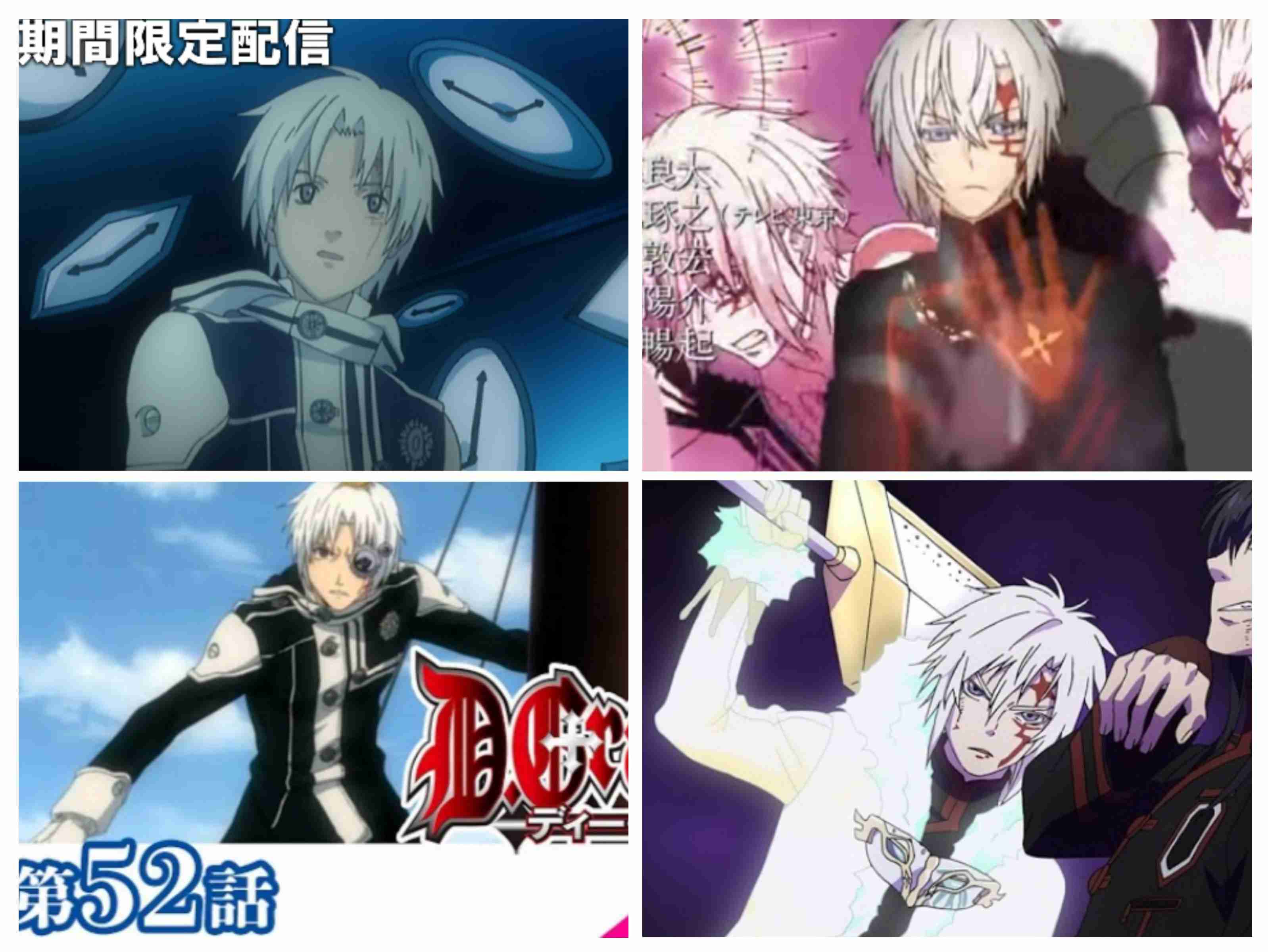 【2次元】顔が変わったアニメキャラ