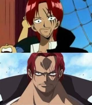 【2次元】顔が変わったアニメキャラ