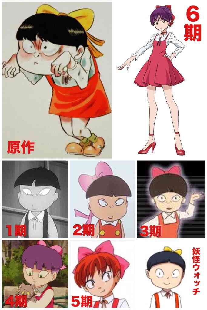 【2次元】顔が変わったアニメキャラ