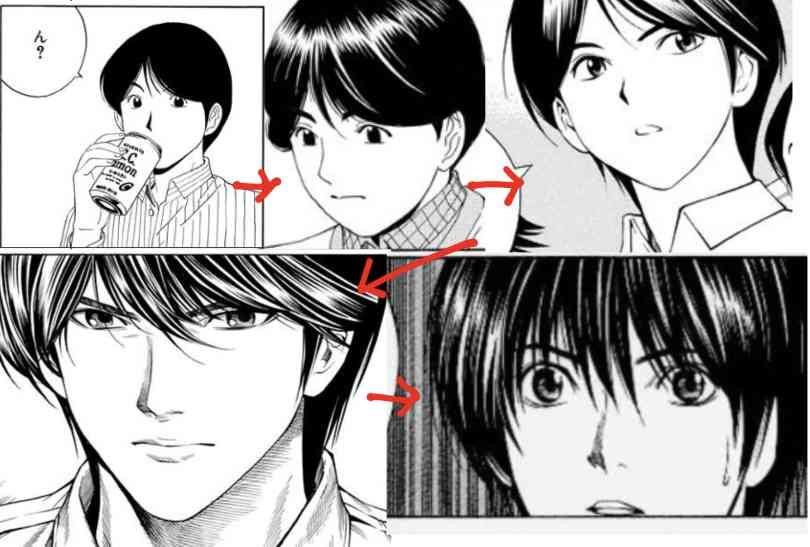 【2次元】顔が変わったアニメキャラ