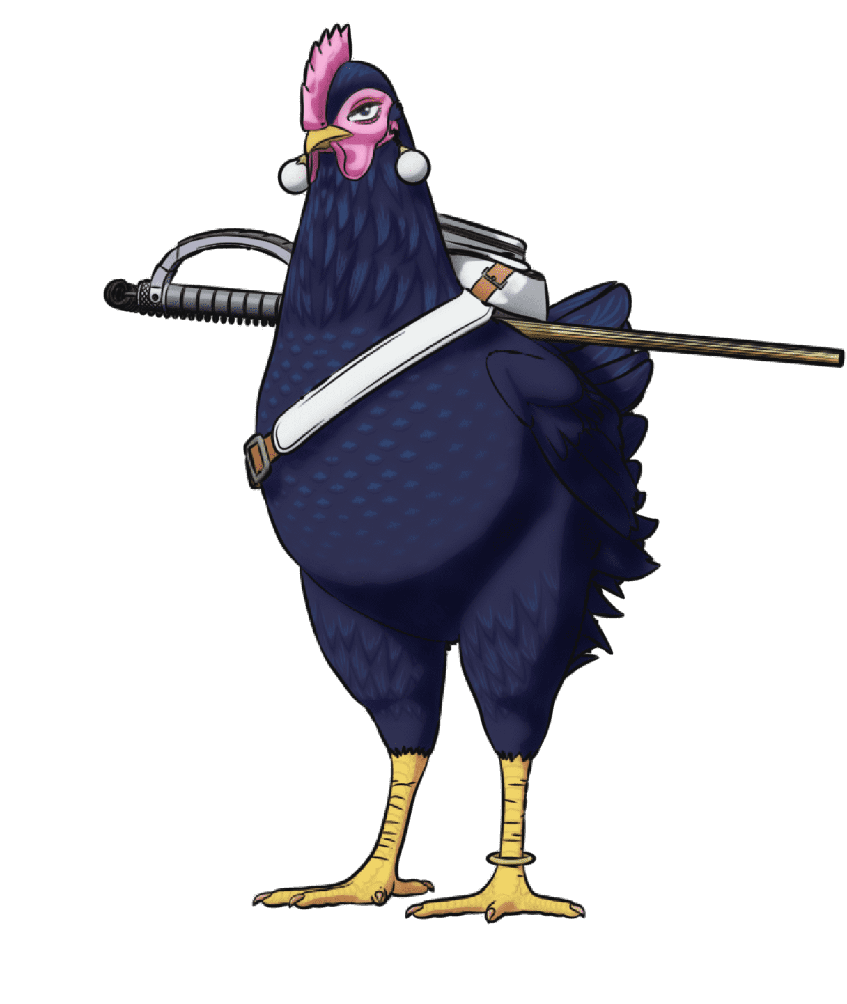 女戦士として思いつくキャラクター