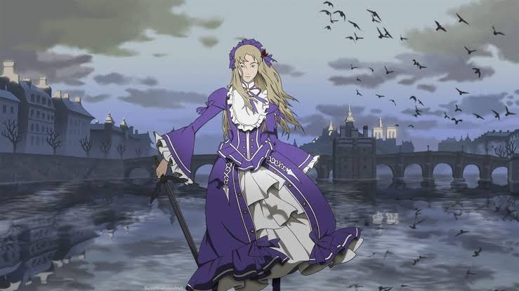 女戦士として思いつくキャラクター
