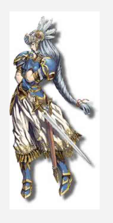 女戦士として思いつくキャラクター