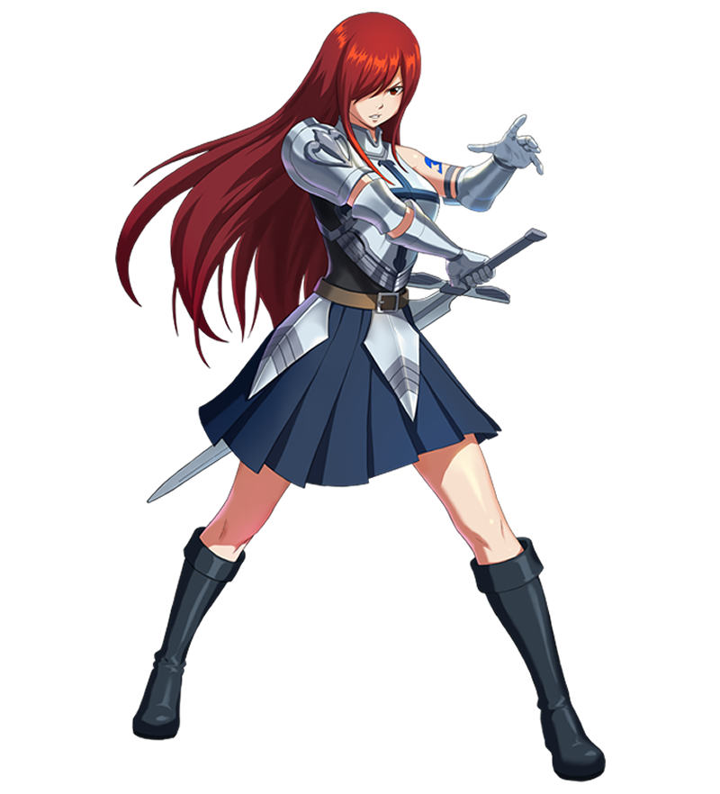 女戦士として思いつくキャラクター