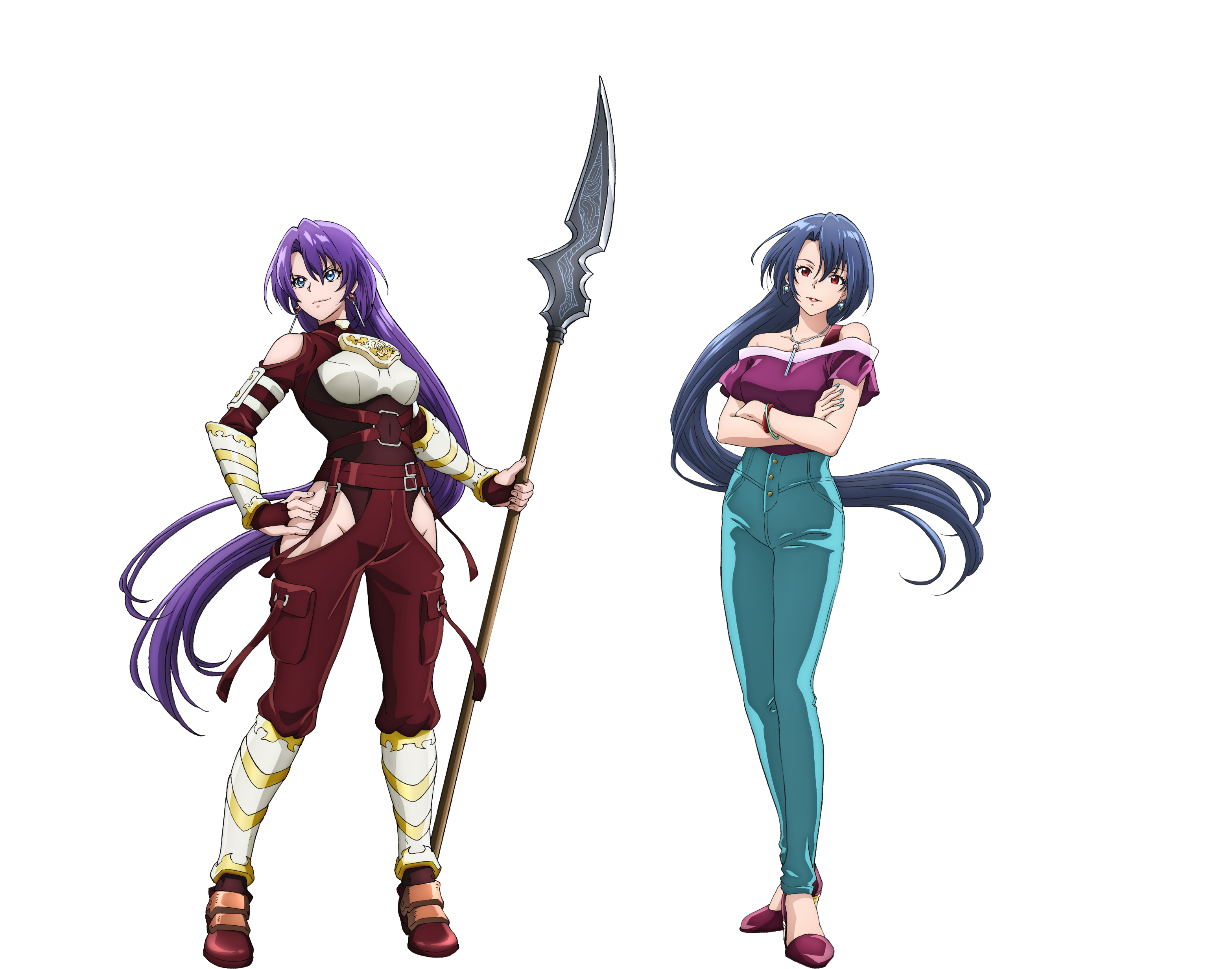 女戦士として思いつくキャラクター