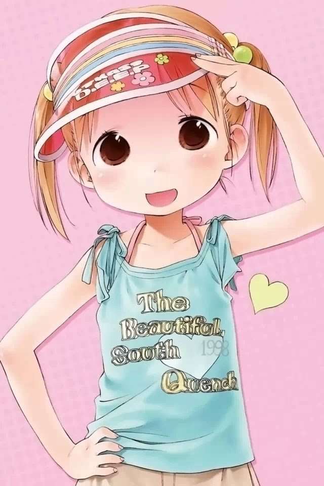かわいい絵柄の漫画が見たい