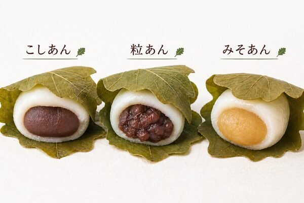 柏餅について🎏