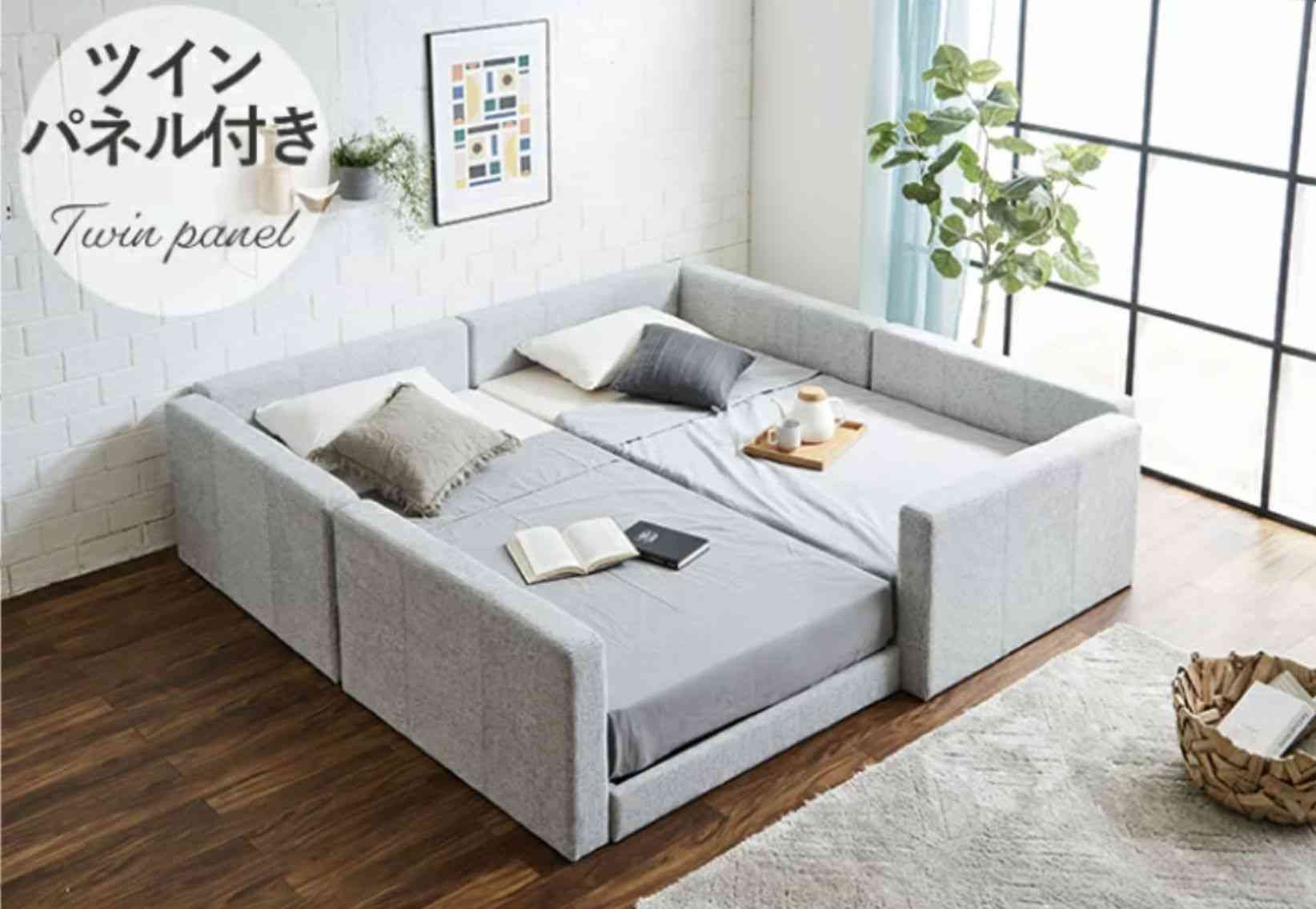 新居のソファー迷う