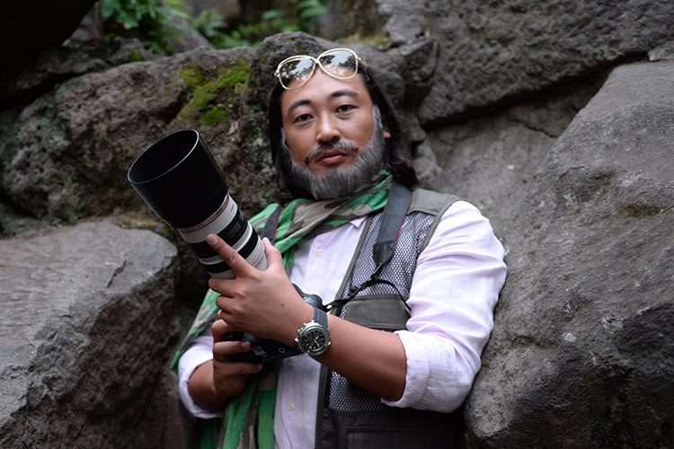 頑なに写真を撮ってくれない人