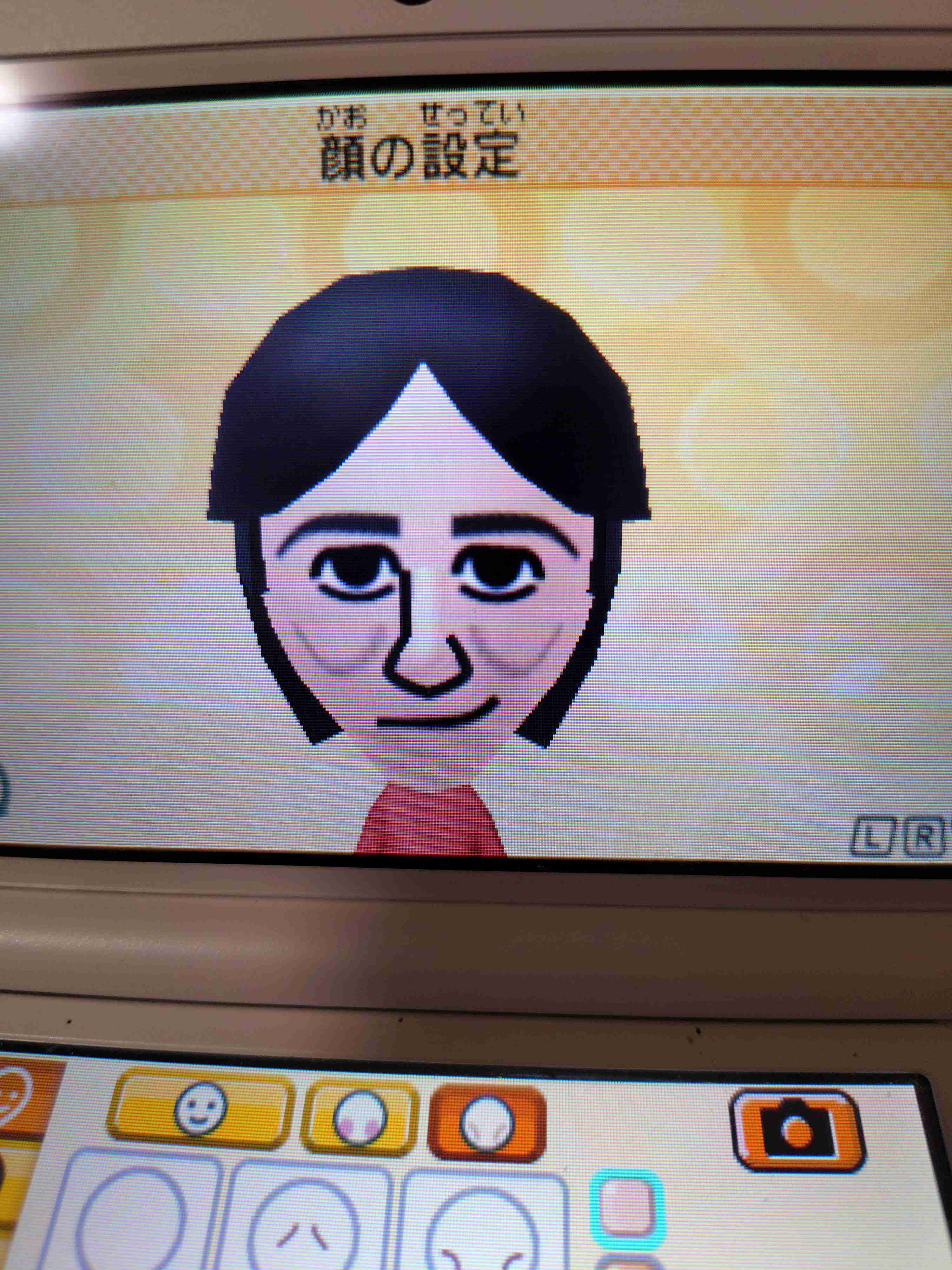 Miiからモデルの芸能人・キャラを当てるトピ