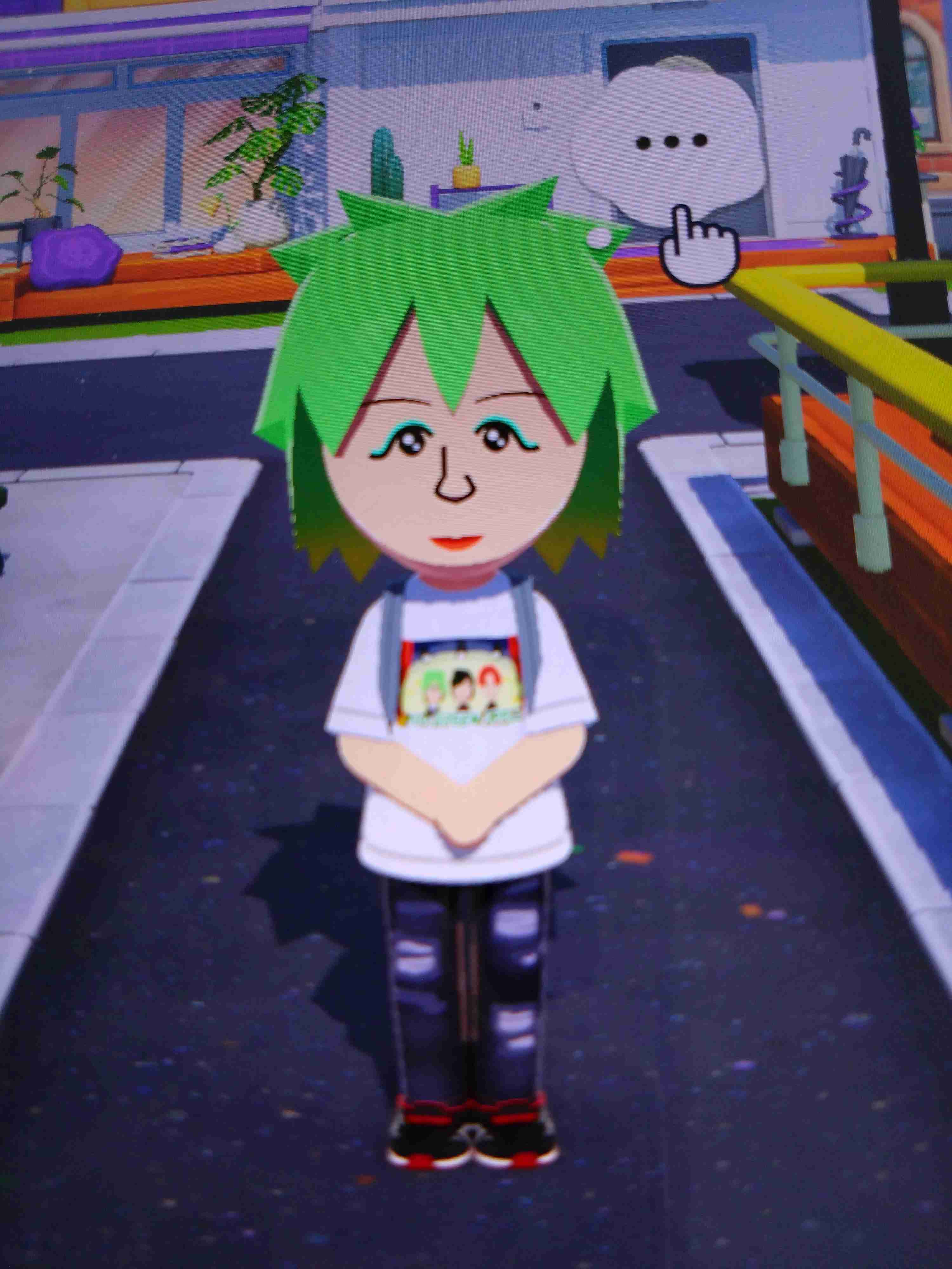 Miiからモデルの芸能人・キャラを当てるトピ