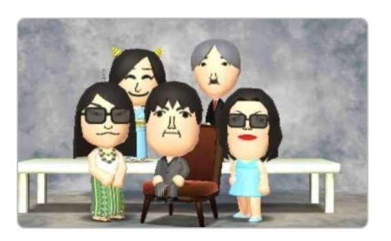 Miiからモデルの芸能人・キャラを当てるトピ