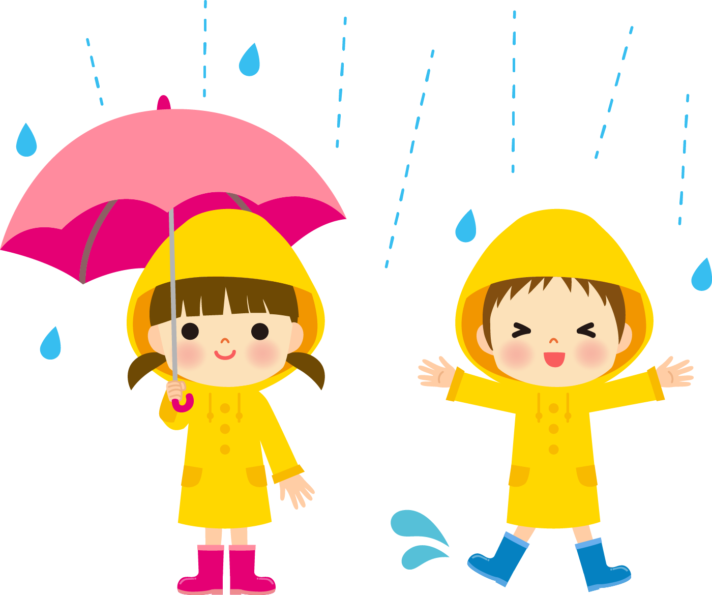 【子ども】雨の日雑談