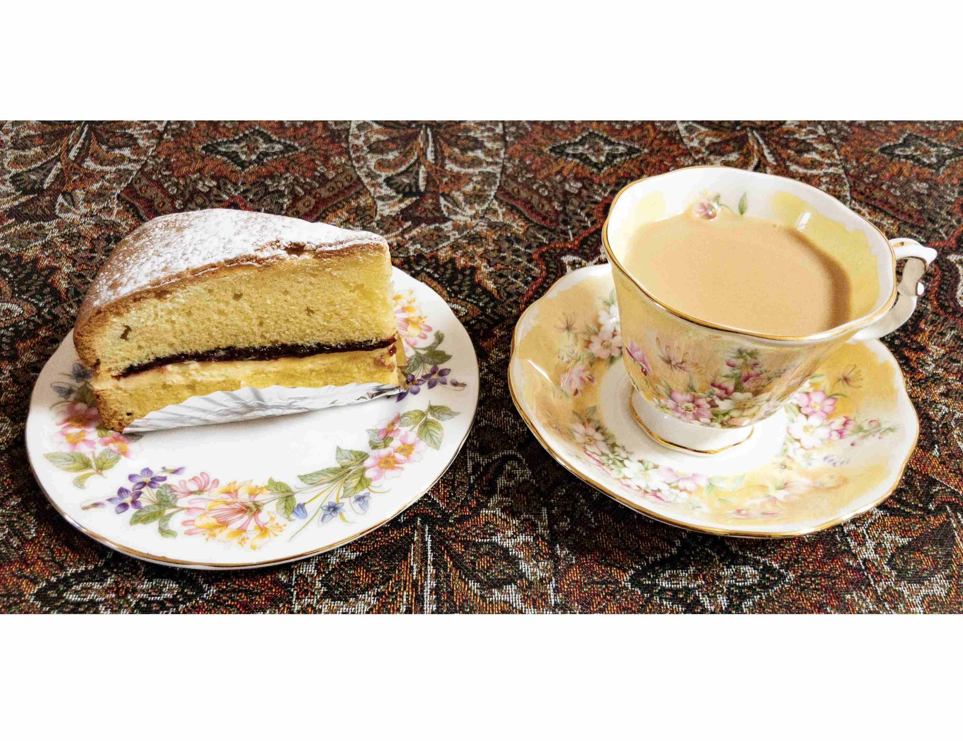 スイーツの写真見せて🍰