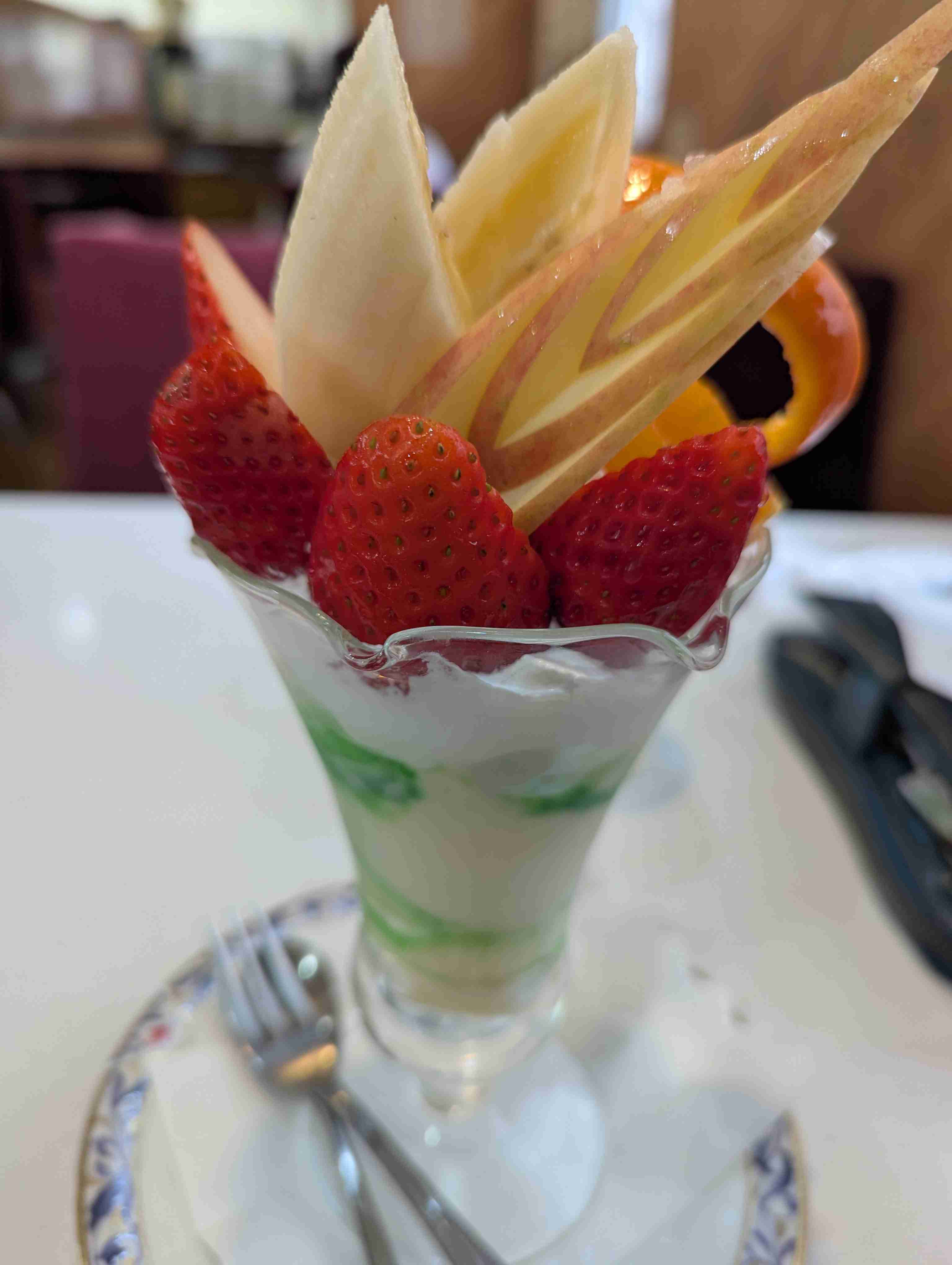 スイーツの写真見せて🍰