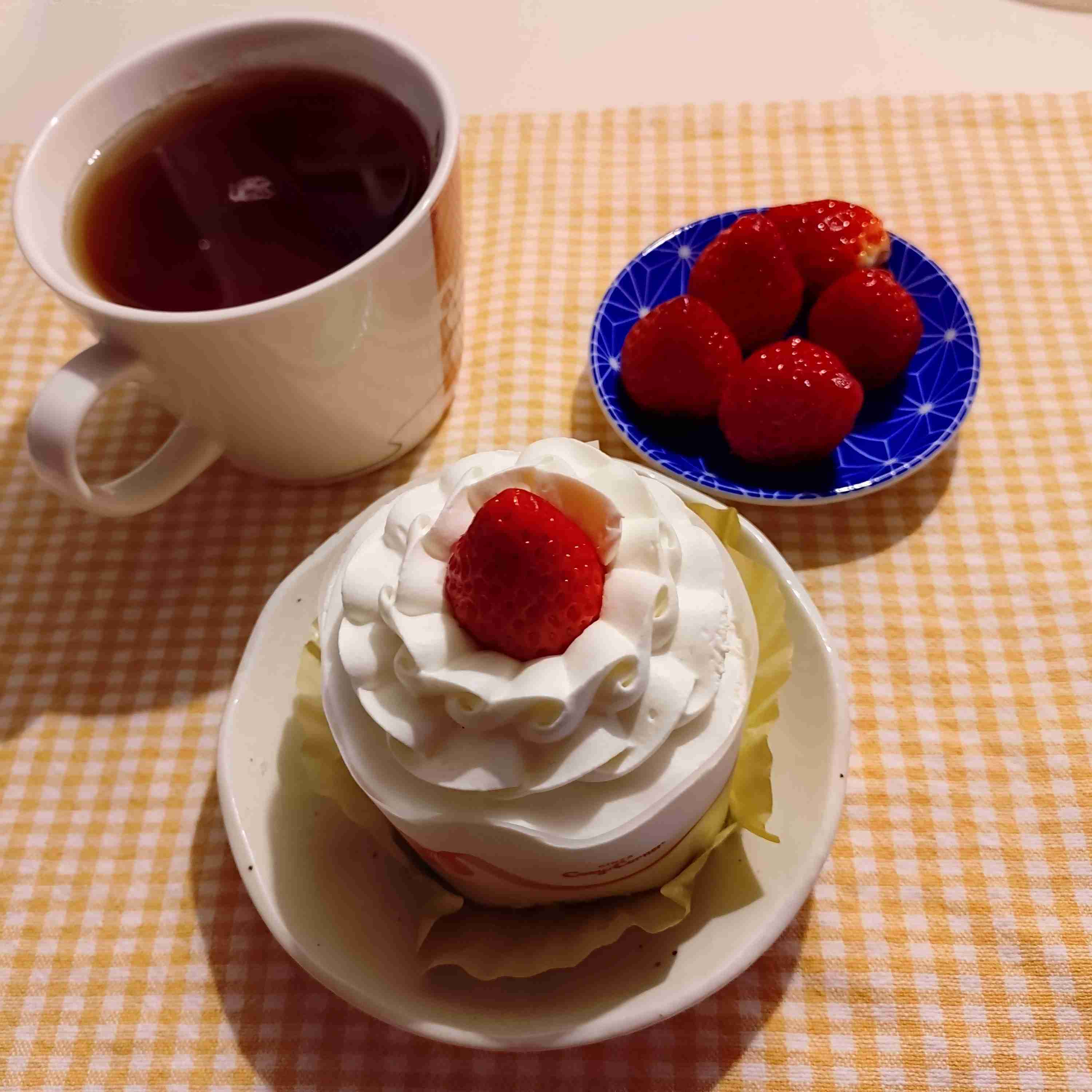 スイーツの写真見せて🍰