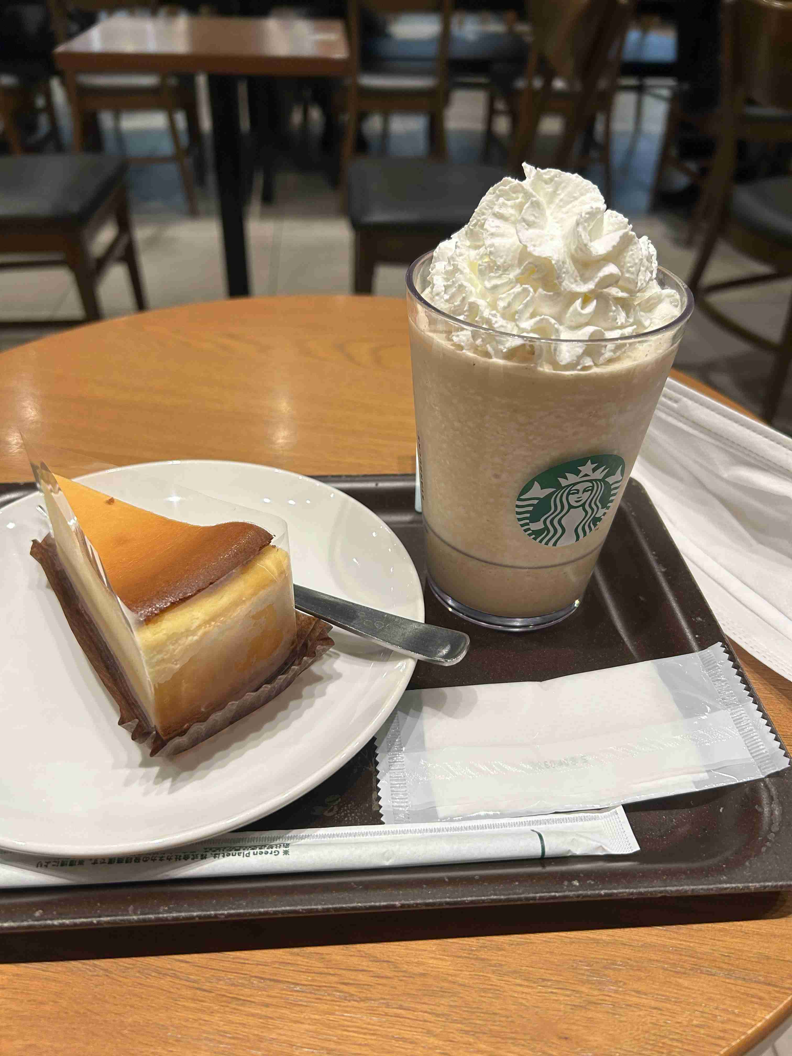 スイーツの写真見せて🍰