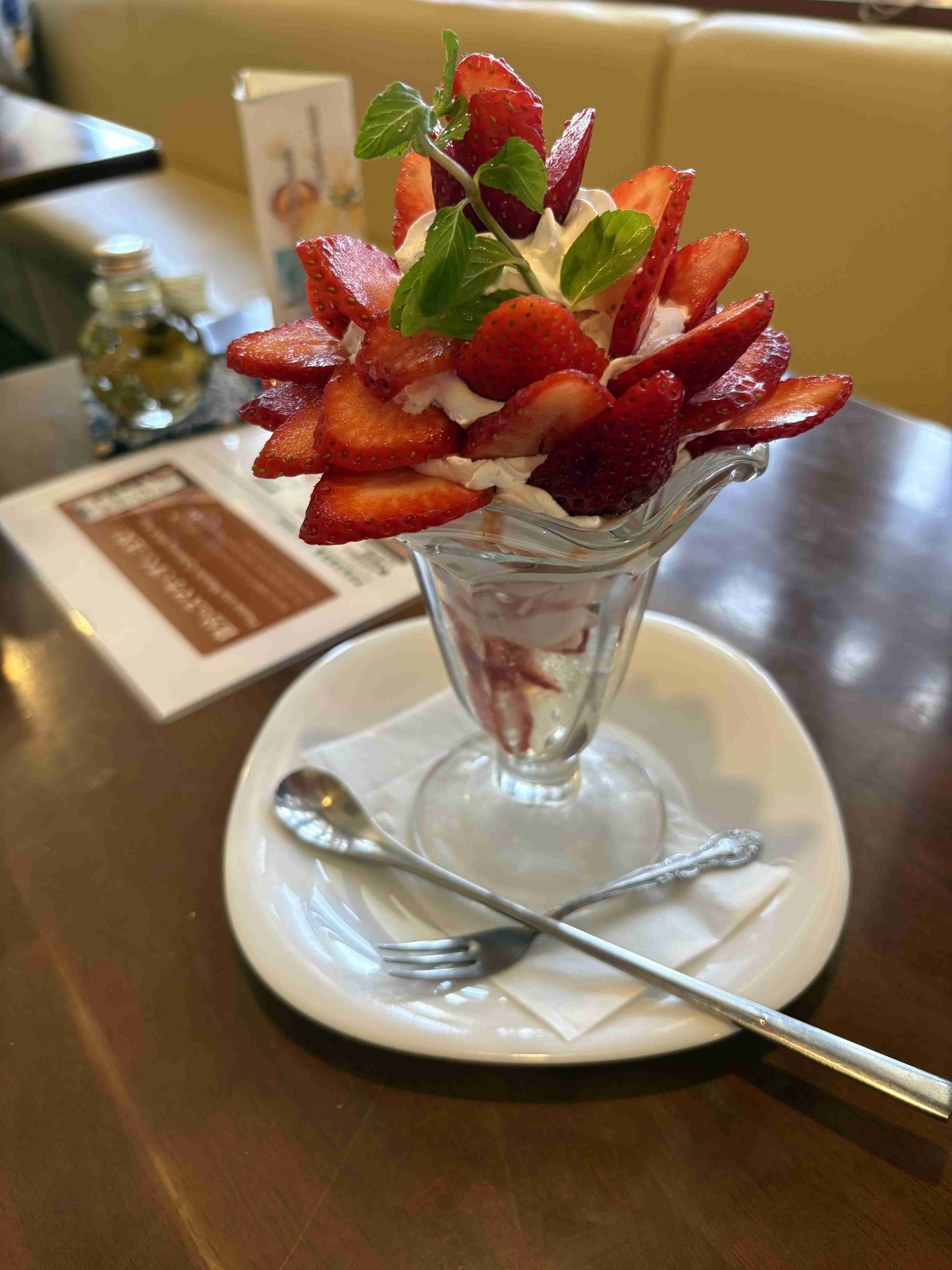 スイーツの写真見せて🍰