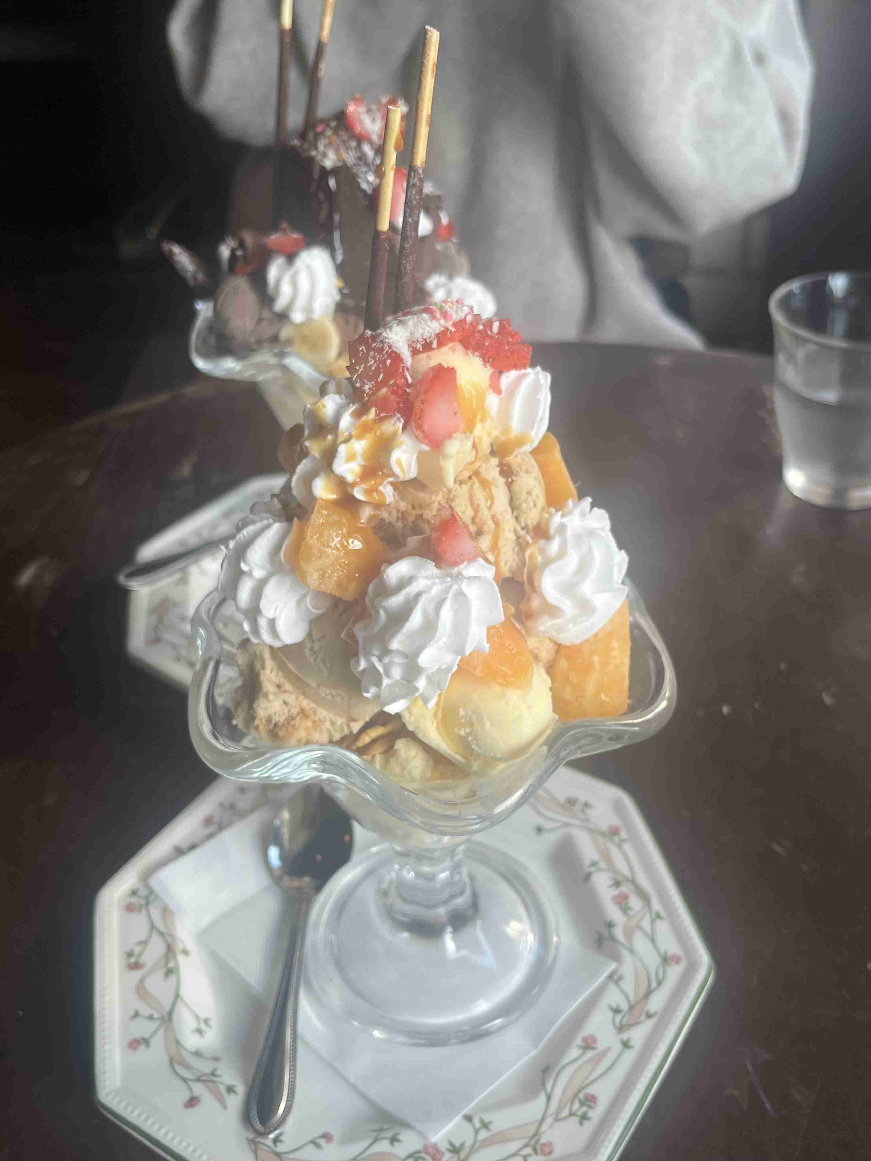 スイーツの写真見せて🍰