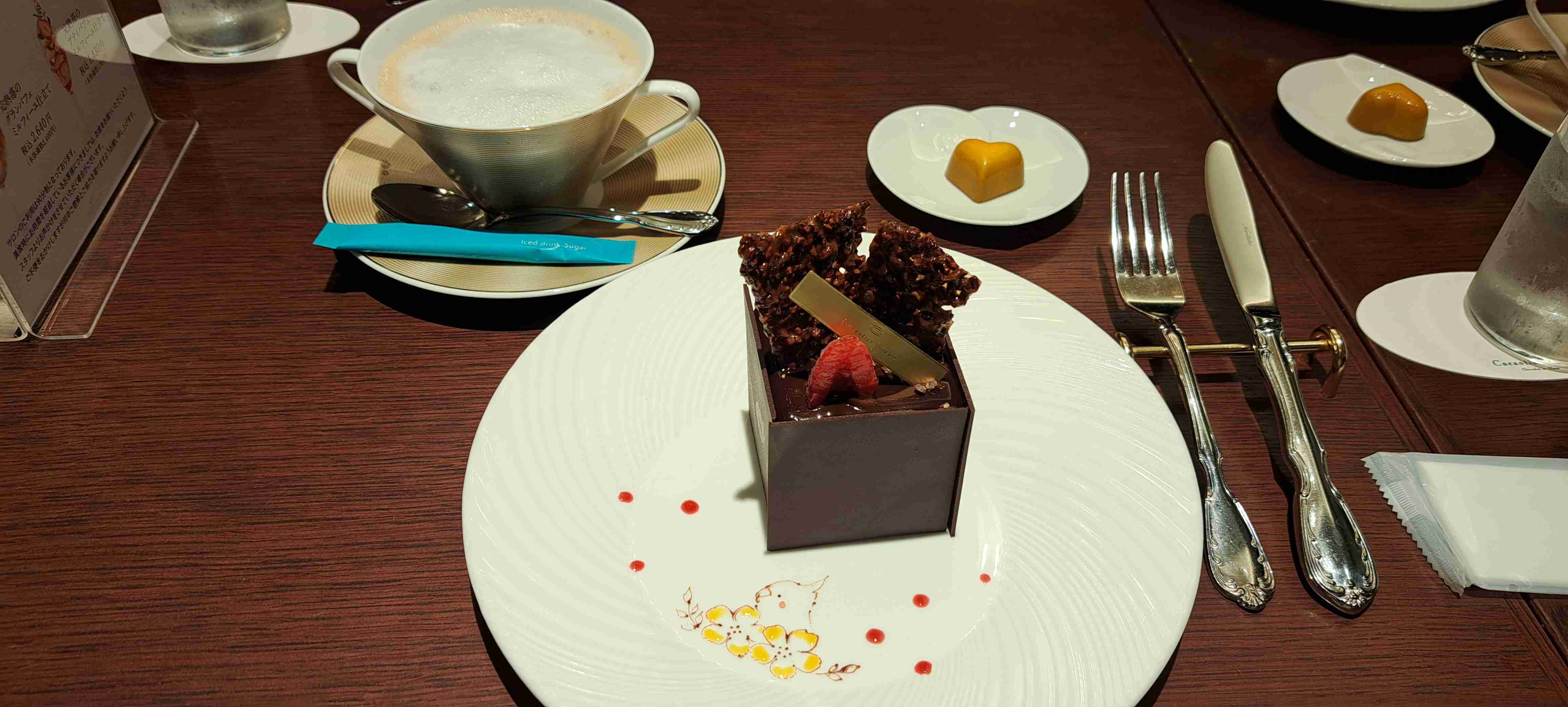 スイーツの写真見せて🍰